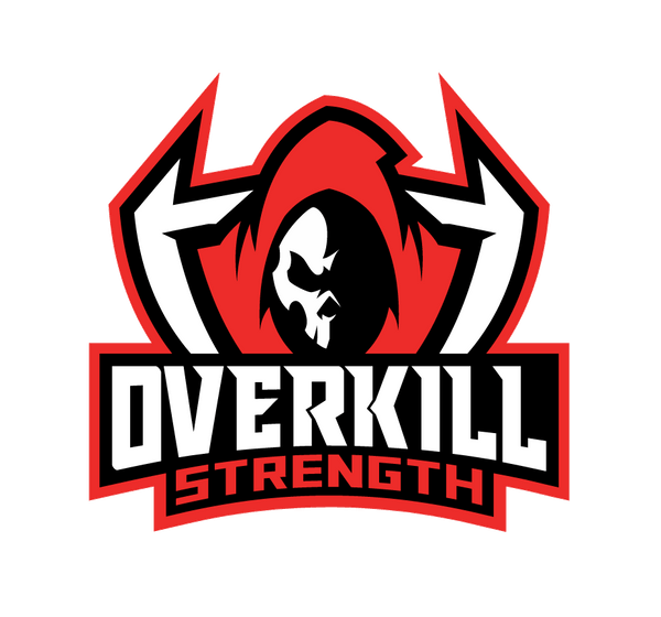Overkill Strength logo